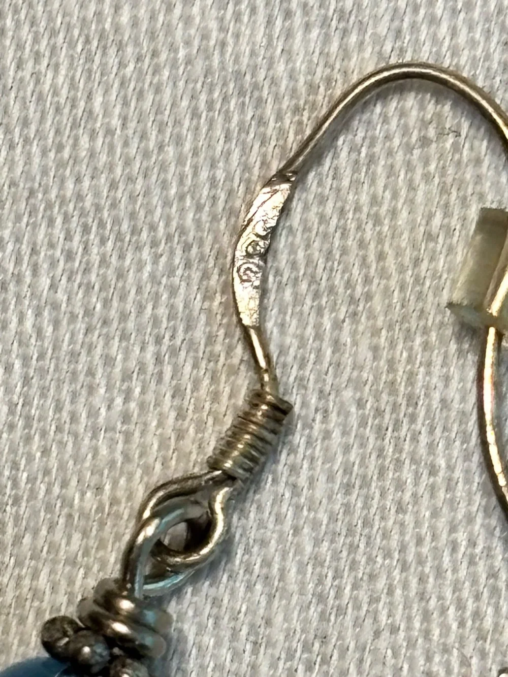 Sterling Silver Angel Wings Earrings